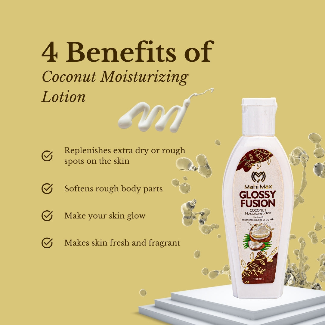 COCONUT Moisturizing Lotion