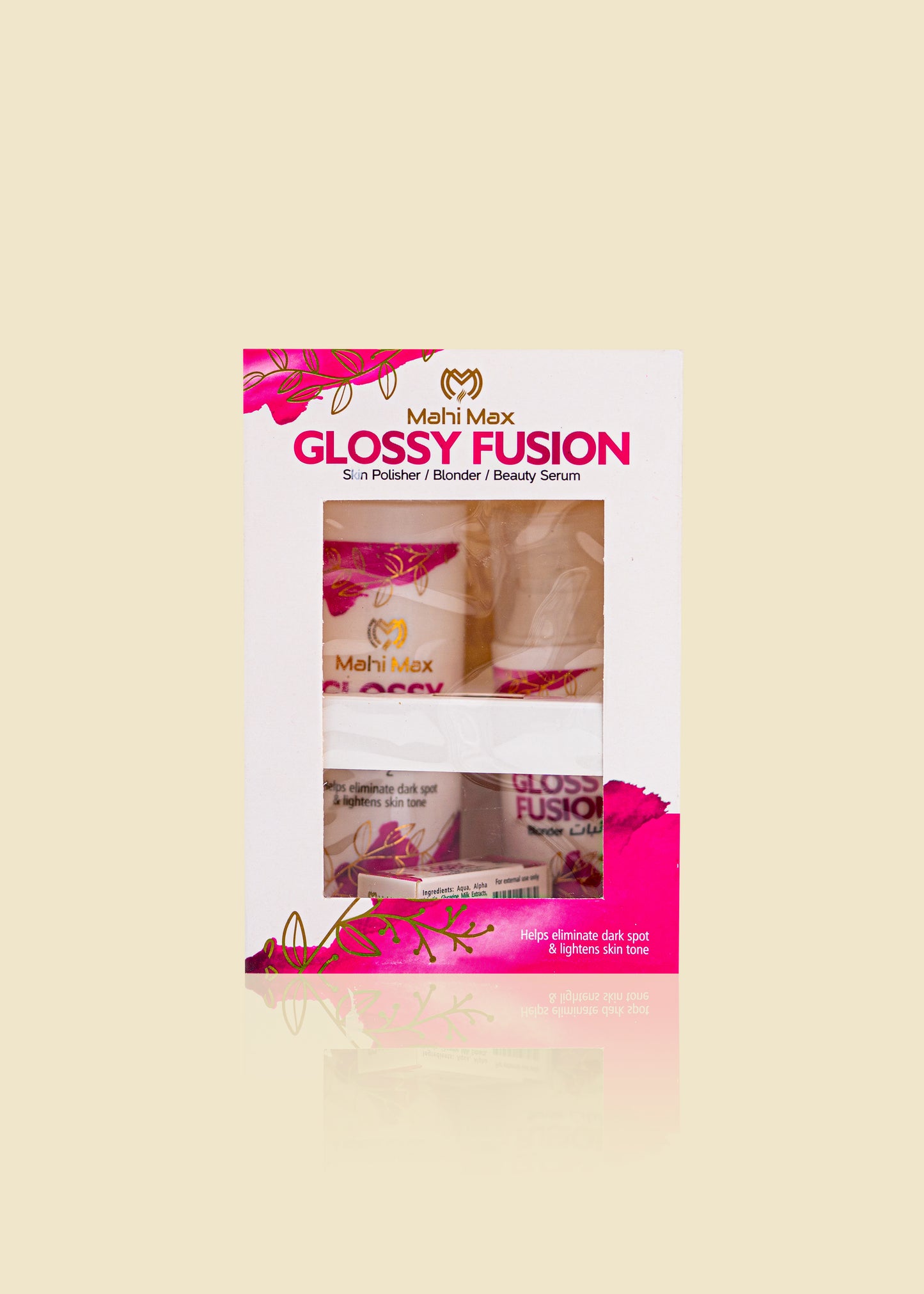 Skin Polisher / Blonder / Beauty Serum