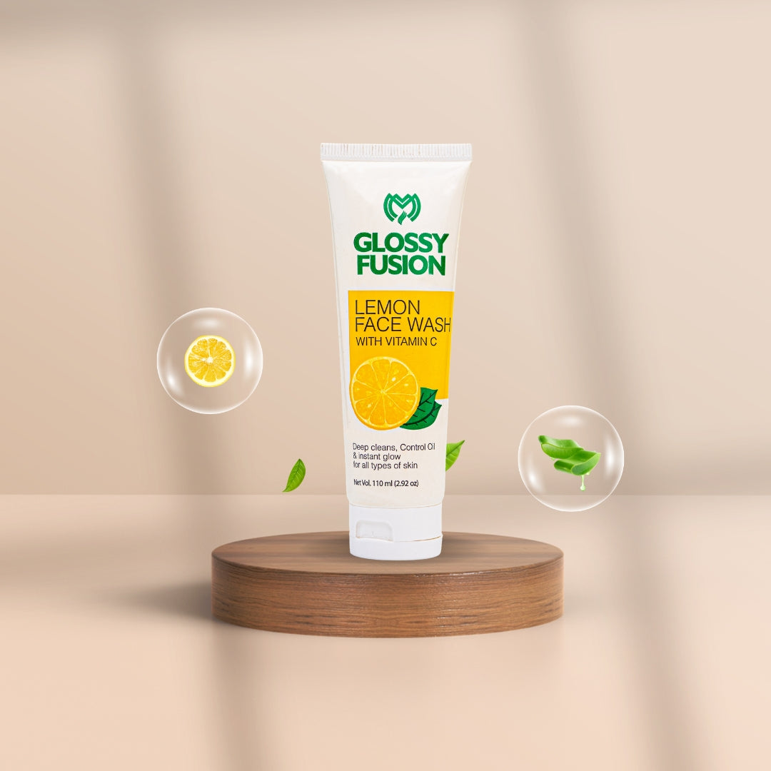 LEMON FACE WASH WITH VITAMIN C