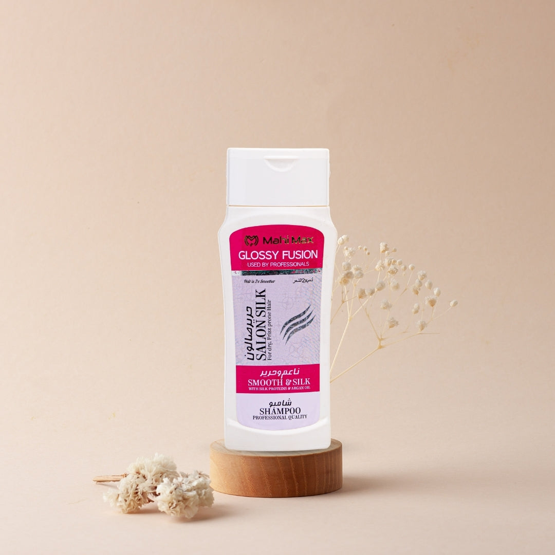 SALON SILK SHAMPOO professional quality SMALL