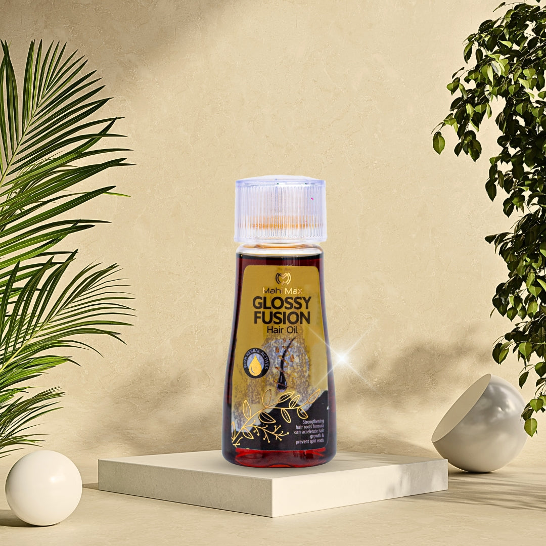 Hair Oil For long, strong & shiny hair Small