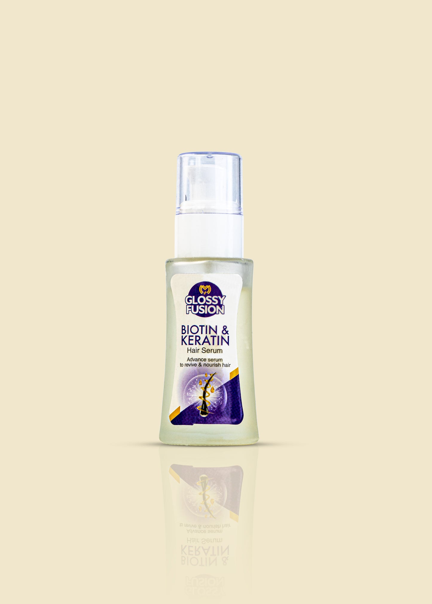 KERATIN & BIOTIN HAIR SERUM