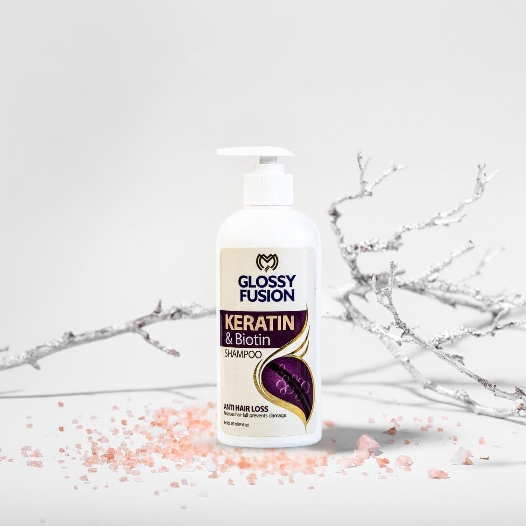 KERATIN & BIOTIN SHAMPOO