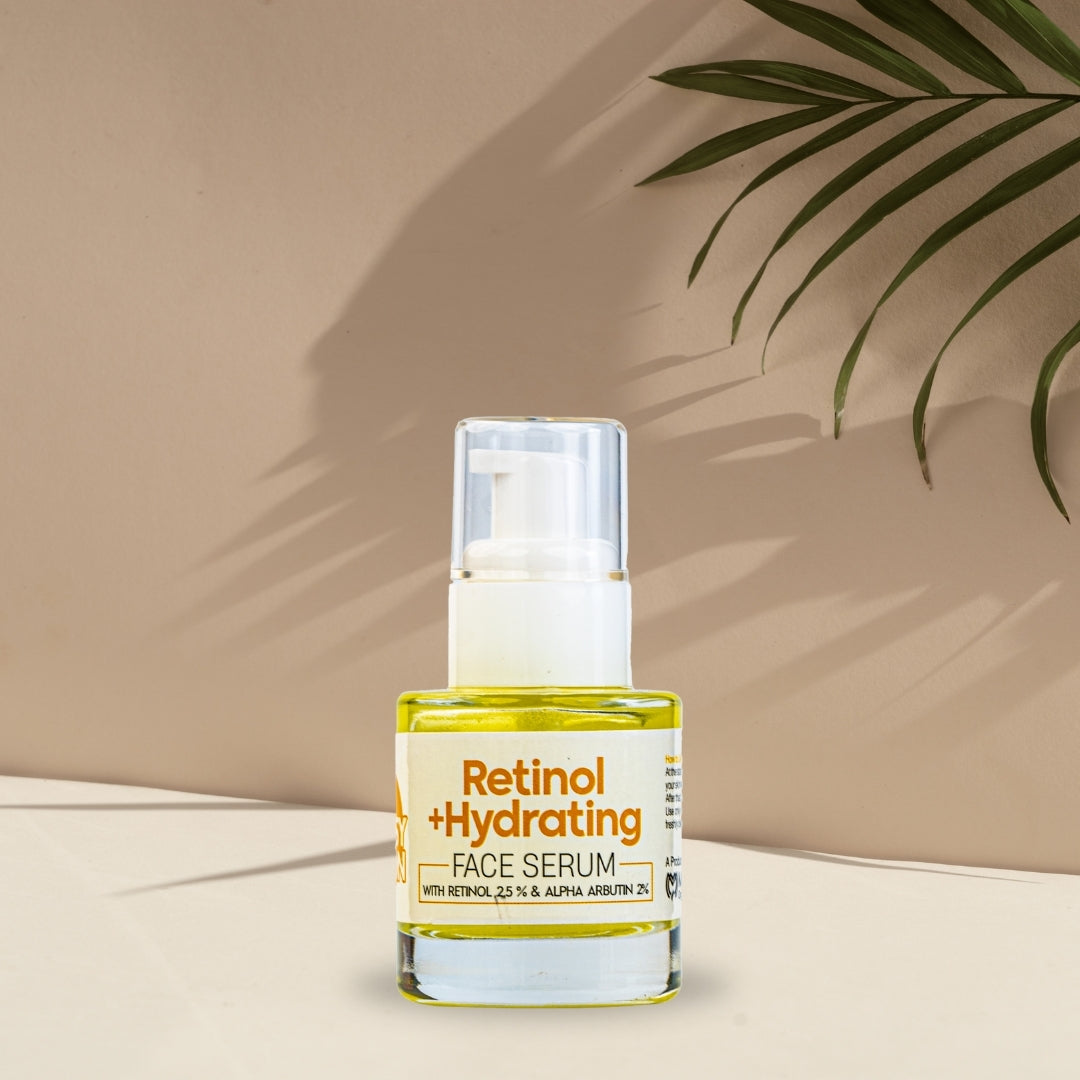 RETINOL+HYDRATING face serum
