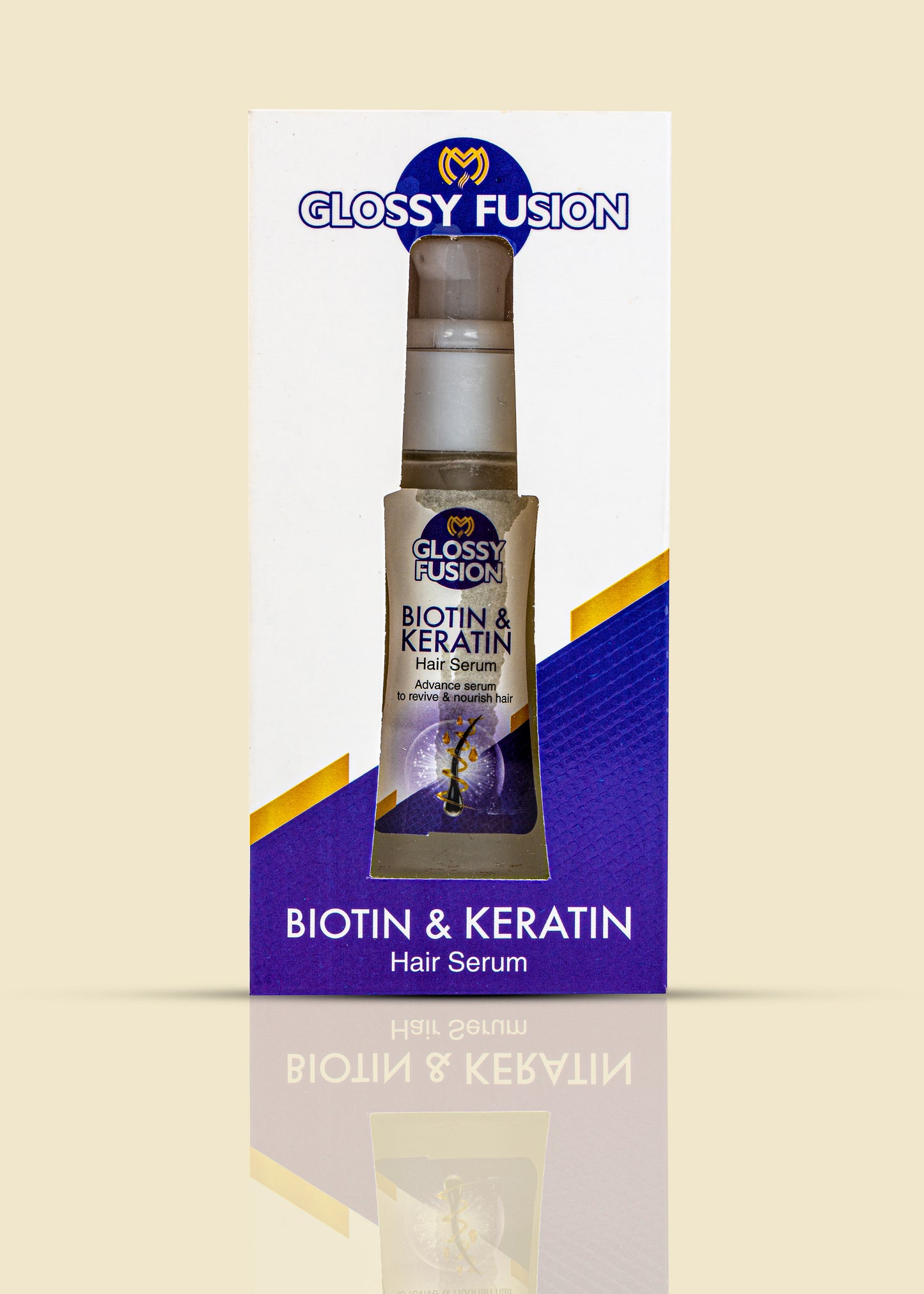 KERATIN & BIOTIN HAIR SERUM