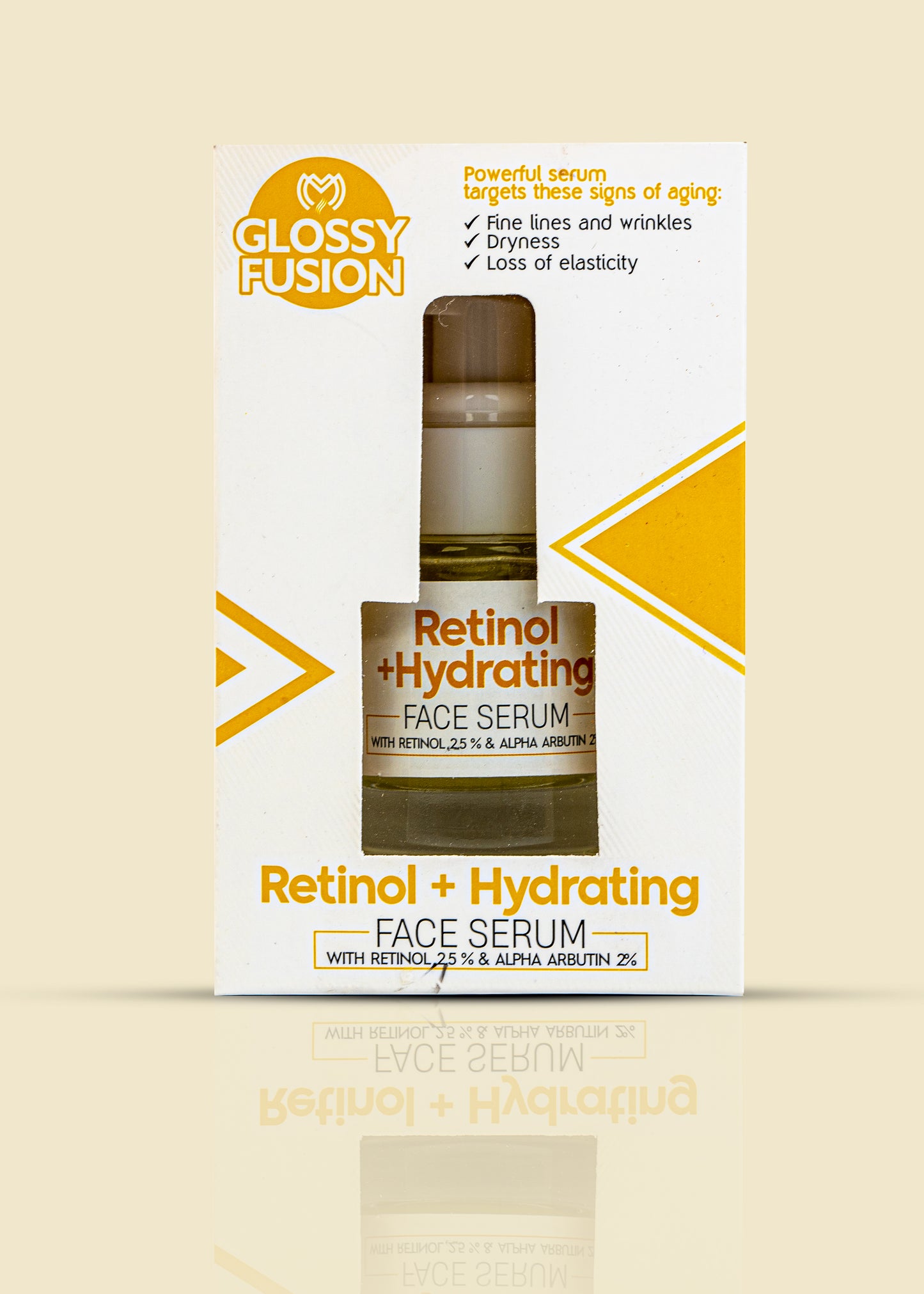 RETINOL+HYDRATING face serum