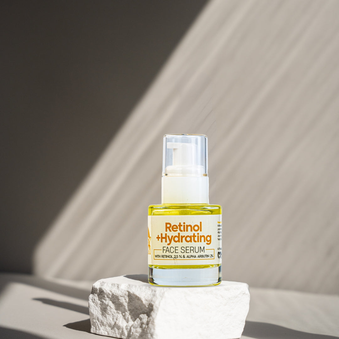 RETINOL+HYDRATING face serum