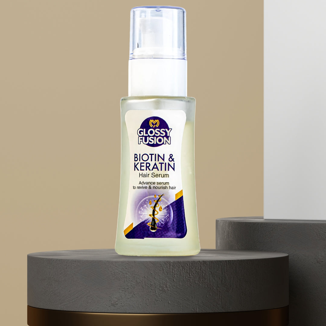 KERATIN & BIOTIN HAIR SERUM