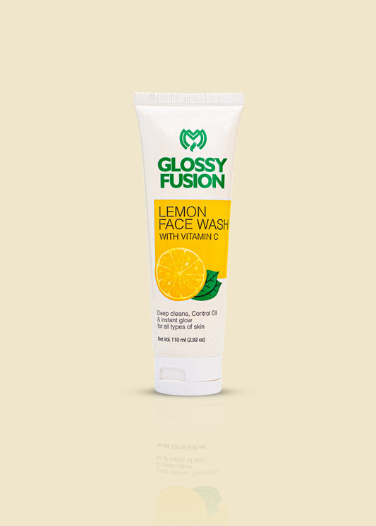 LEMON FACE WASH WITH VITAMIN C