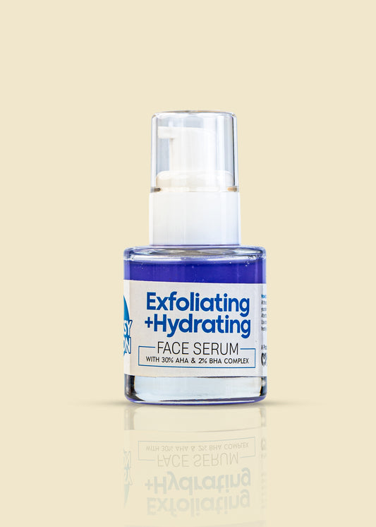 EXFOLIATING+HYDRATING FACE SERUM