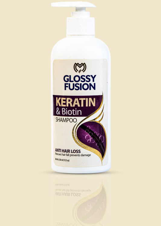 KERATIN & BIOTIN SHAMPOO