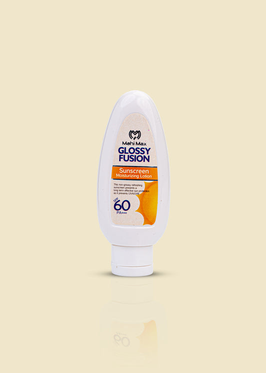 Sunscreen Moisturizing Lotion