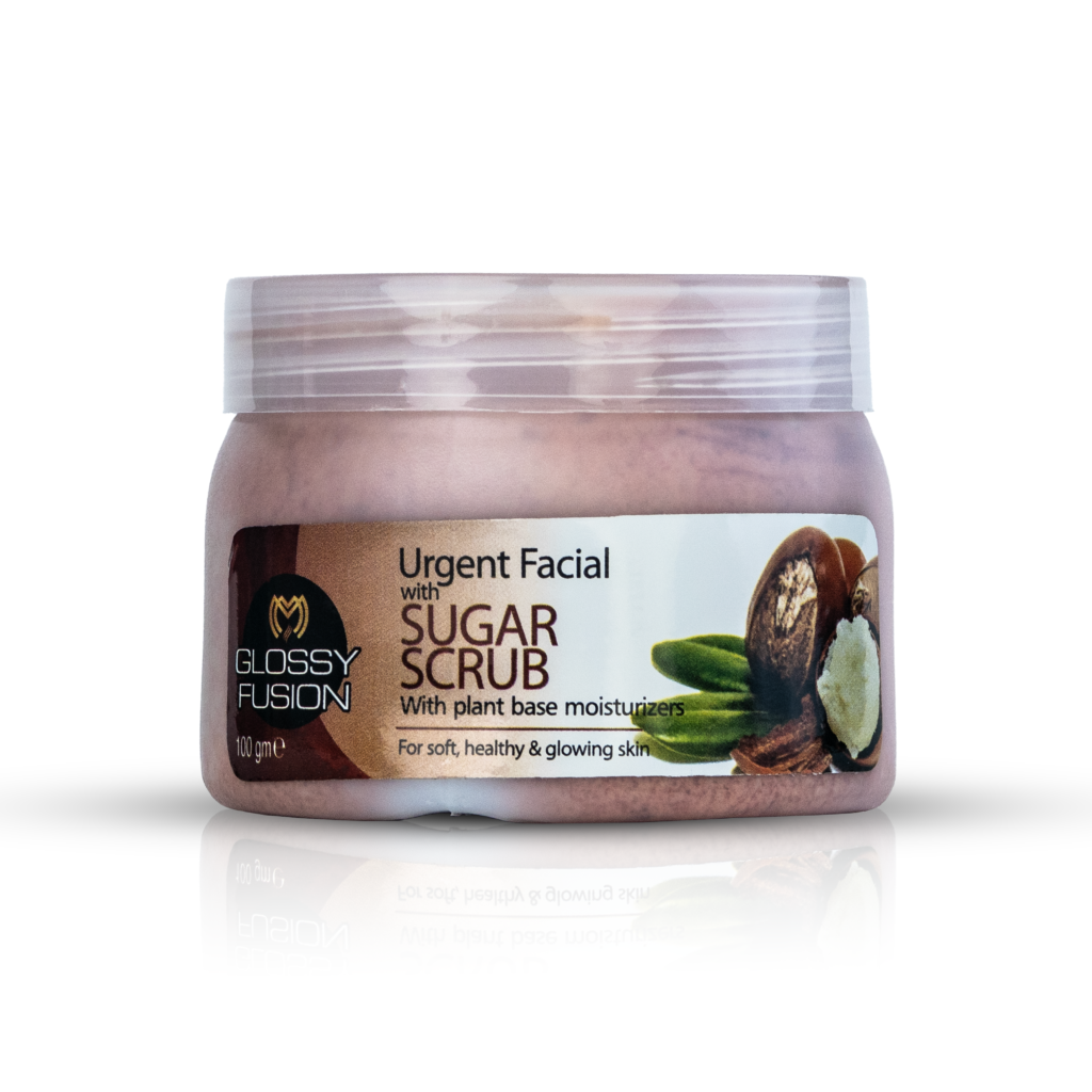 Mahiorganics Urgent Facial with Sugar Scrub 5‑in‑1 formula