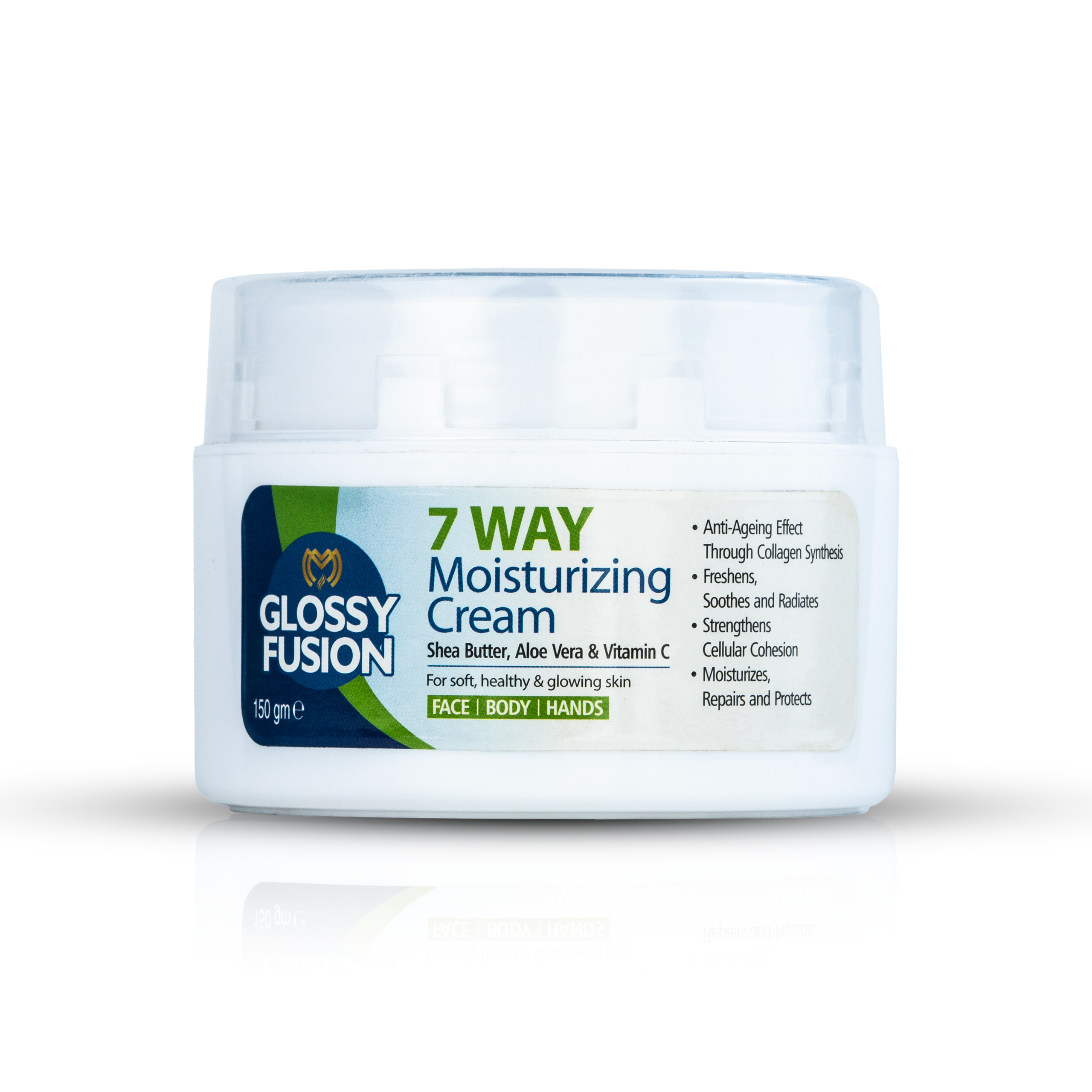 Mahiorganics 7 Way Moisturizing Cream – Deep Hydration & Glowing Skin Mahiorganics 7 Way Moisturizing Cream for deep hydration, soft skin, and natural daily glow