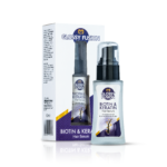 Mahiorganics Biotin & Keratin Hair Serum for nourishing and strengthening hair