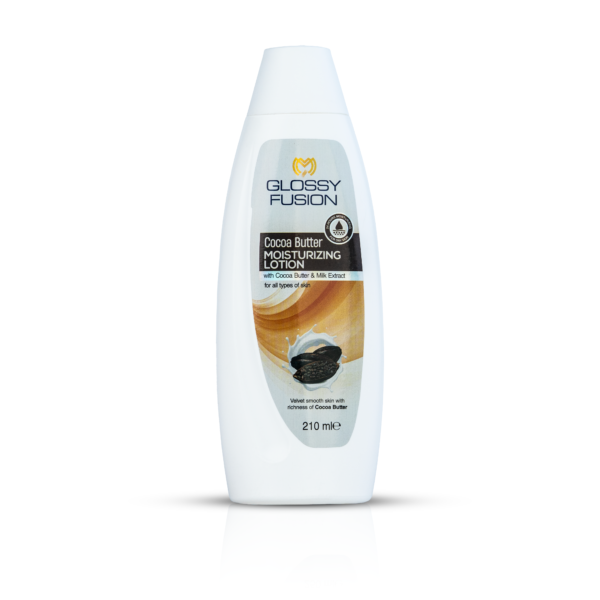 Mahiorganics Cocoa Butter Moisturizing Lotion with milk extract for smooth, hydrated skin