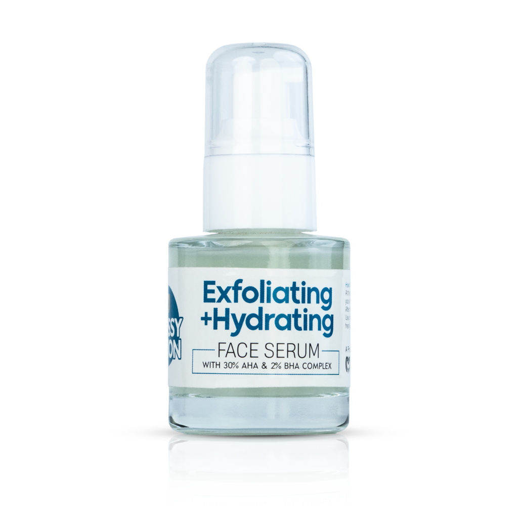 Mahiorganics Exfoliating + Hydrating Face Serum with 30% AHA & 2% BHA