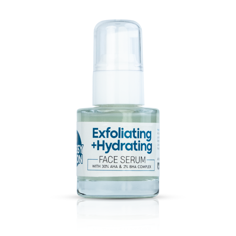 Mahiorganics Exfoliating + Hydrating Face Serum with 30% AHA & 2% BHA