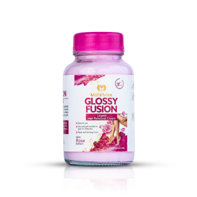 Mahiorganics Hair Removal Cream with Rose for fast, painless hair removal and smooth silky skin
