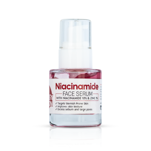 Mahiorganics Niacinamide Face Serum with 10% niacinamide and zinc