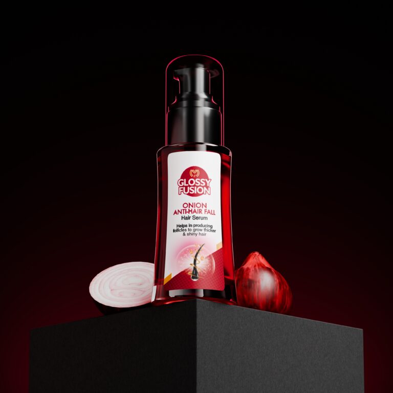 Mahiorganics Onion Anti‑Hair Fall Hair Serum 50ml for thicker, shiny hair