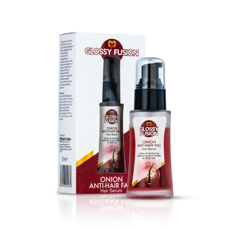 Mahiorganics Onion Anti‑Hair Fall Hair Serum 50ml for thicker, shiny hair