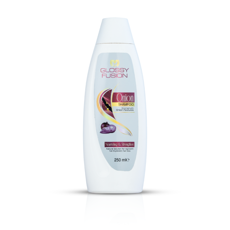 Mahiorganics Onion Shampoo 250ml for hair regrowth & anti‑hair fall