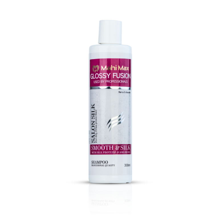Mahiorganics Salon Silk Shampoo 300ml professional smooth & silk care