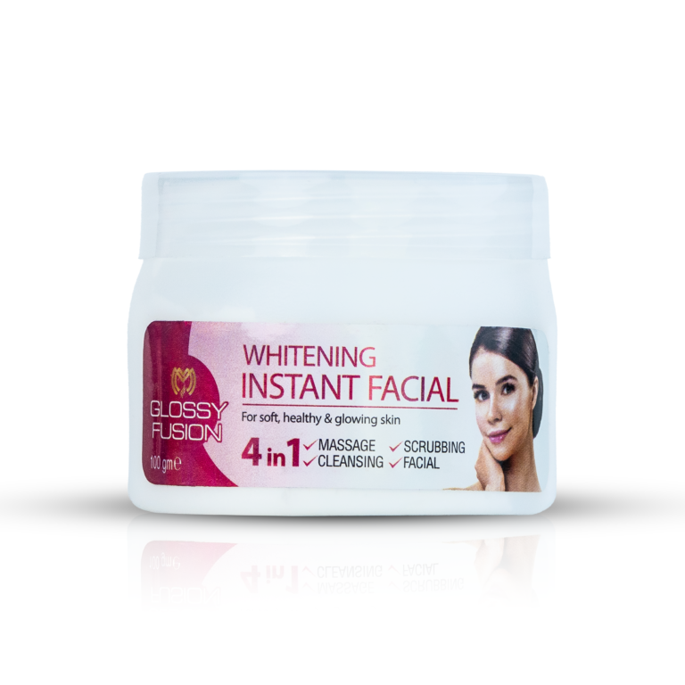 Mahiorganics Instant Whitening Facial for glowing skin, bright complexion, and smooth radiant care