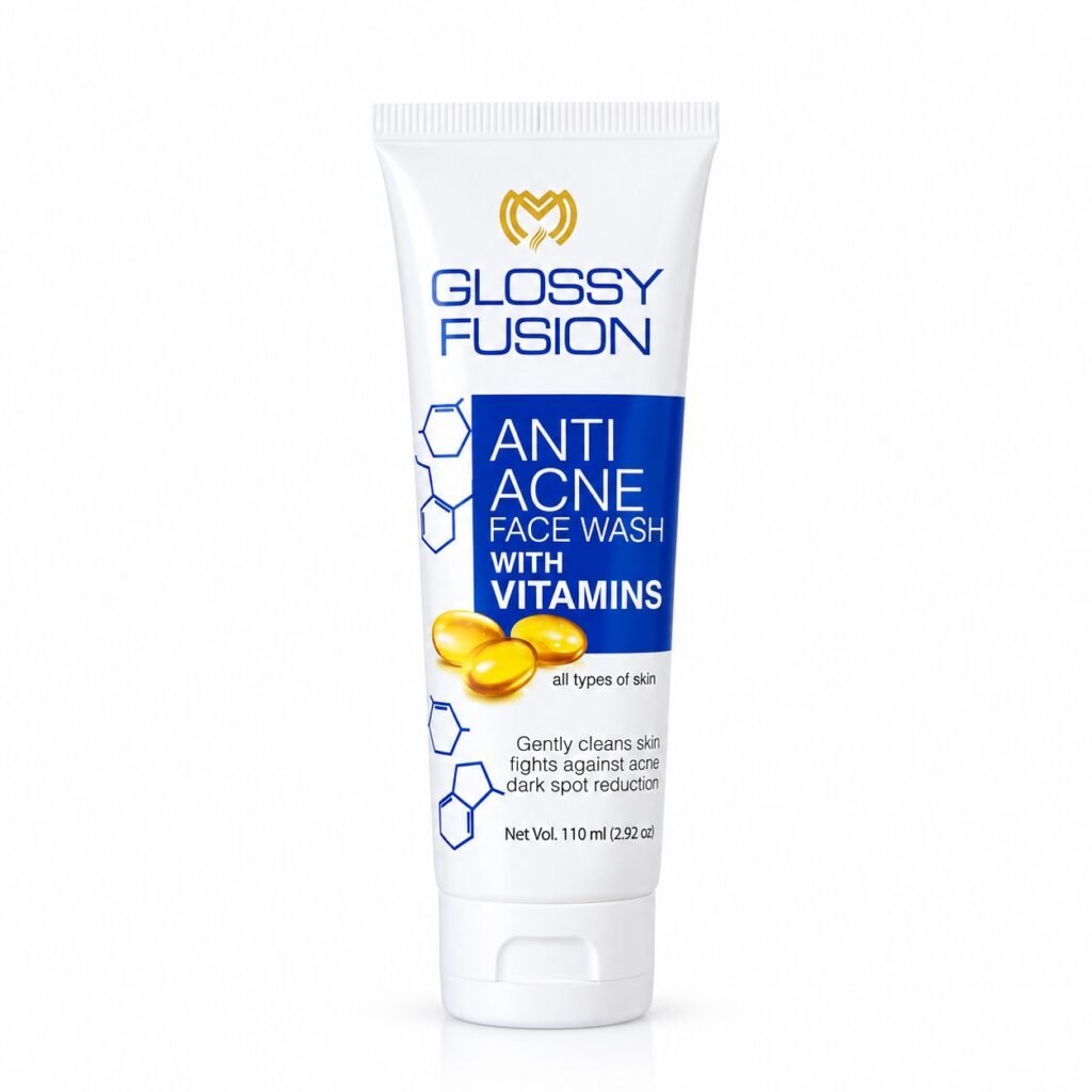 anti-acne face wash