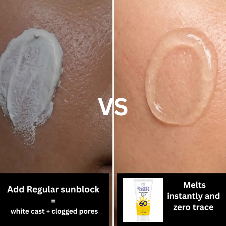 sunscreen gel