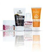 Mahiorganics Complete Skincare Set – Facial, Face Wash, Serum & Sunblock