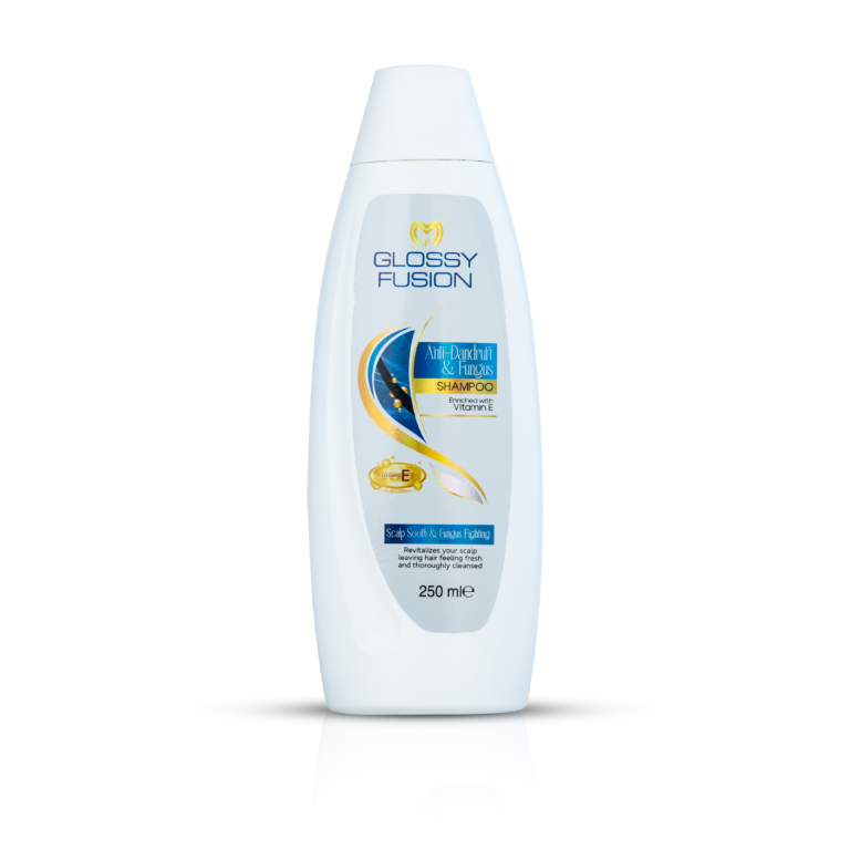 Mahiorganics Anti‑Dandruff & Fungus Shampoo with Vitamin E for scalp care