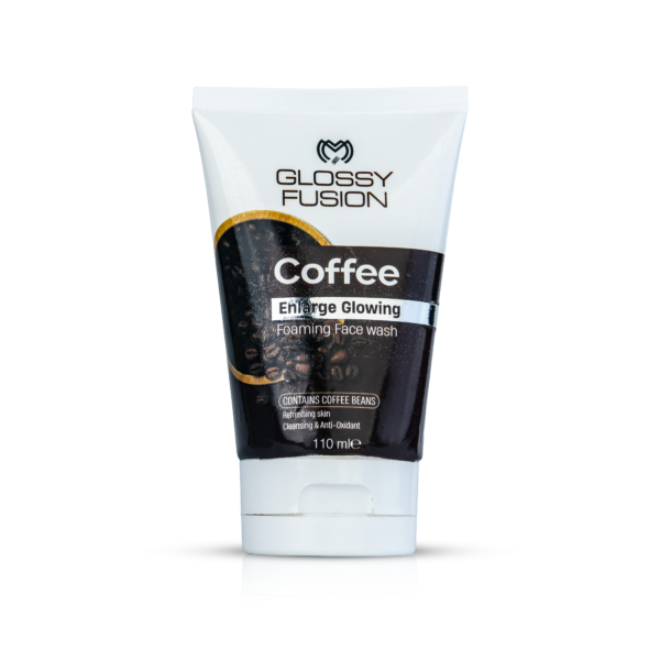 Mahiorganics Coffee Glowing Foaming Face Wash with antioxidant car