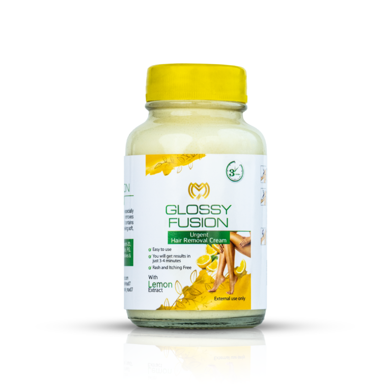 Mahiorganics Urgent Hair Removal Cream with lemon extract for smooth skin