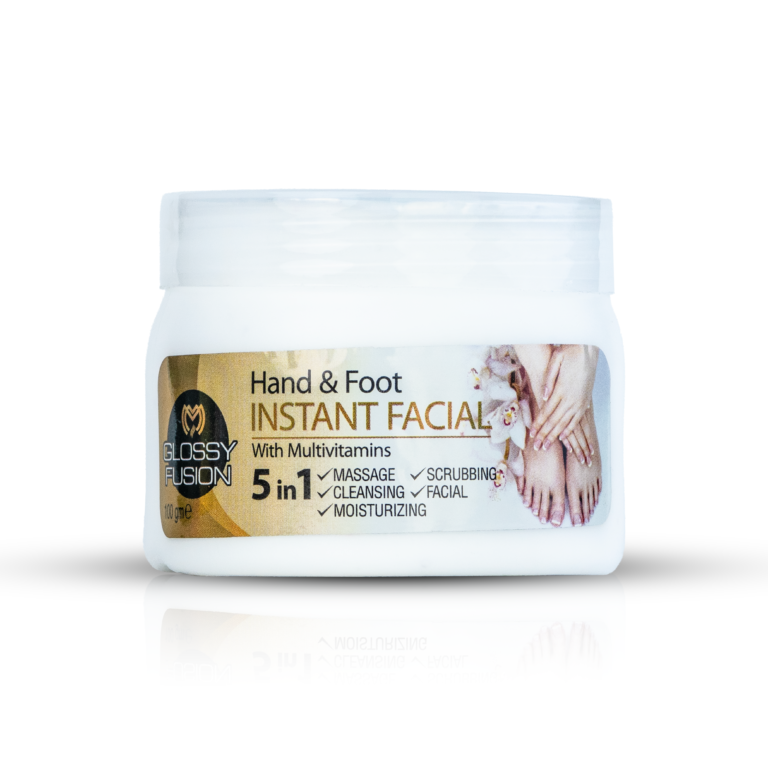 Mahiorganics Hand & Foot Instant Facial with multivitamins for soft, glowing skin