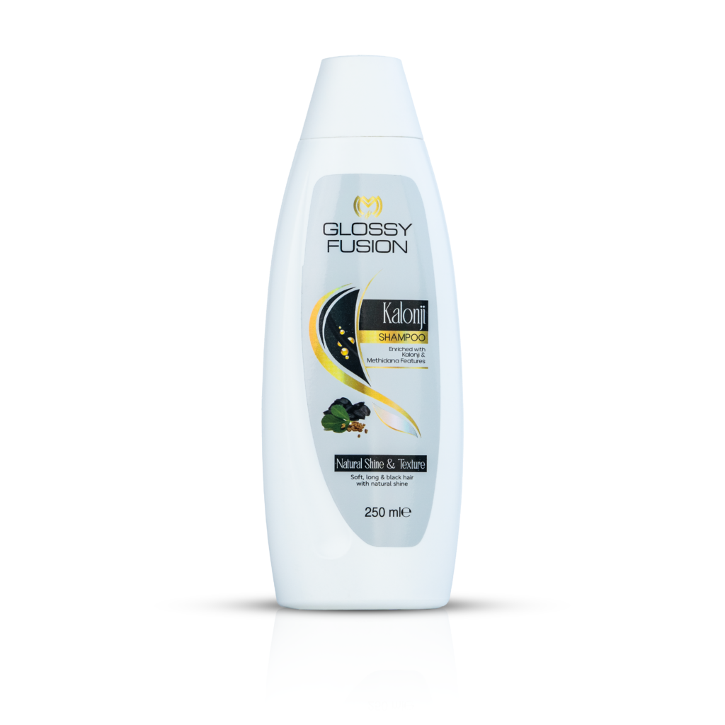 Mahiorganics Kalonji Shampoo with methidana for natural shine and healthy hair