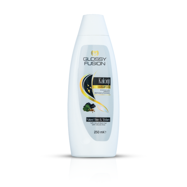 Mahiorganics Kalonji Shampoo with methidana for natural shine and healthy hair
