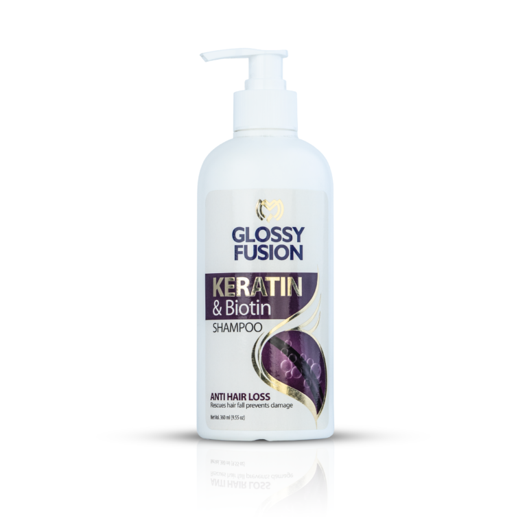 Mahiorganics Keratin & Biotin Shampoo anti‑hair loss formula