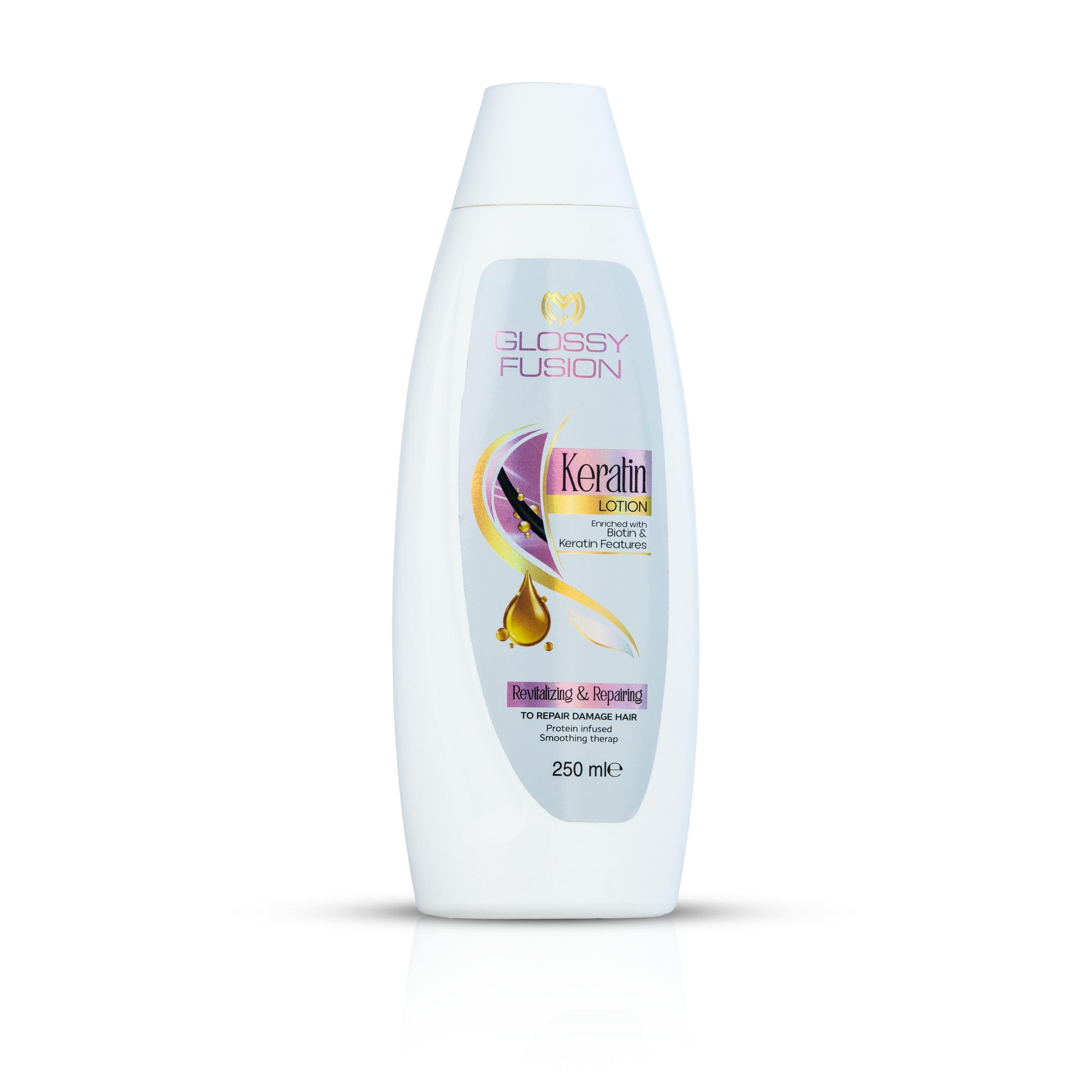 Mahiorganics Keratin Lotion – Revitalizing & Repairing Care Mahiorganics Keratin Lotion 250ml with biotin & keratin