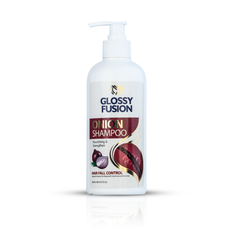 Mahiorganics Onion Shampoo 300ml for hair fall control & regrowth