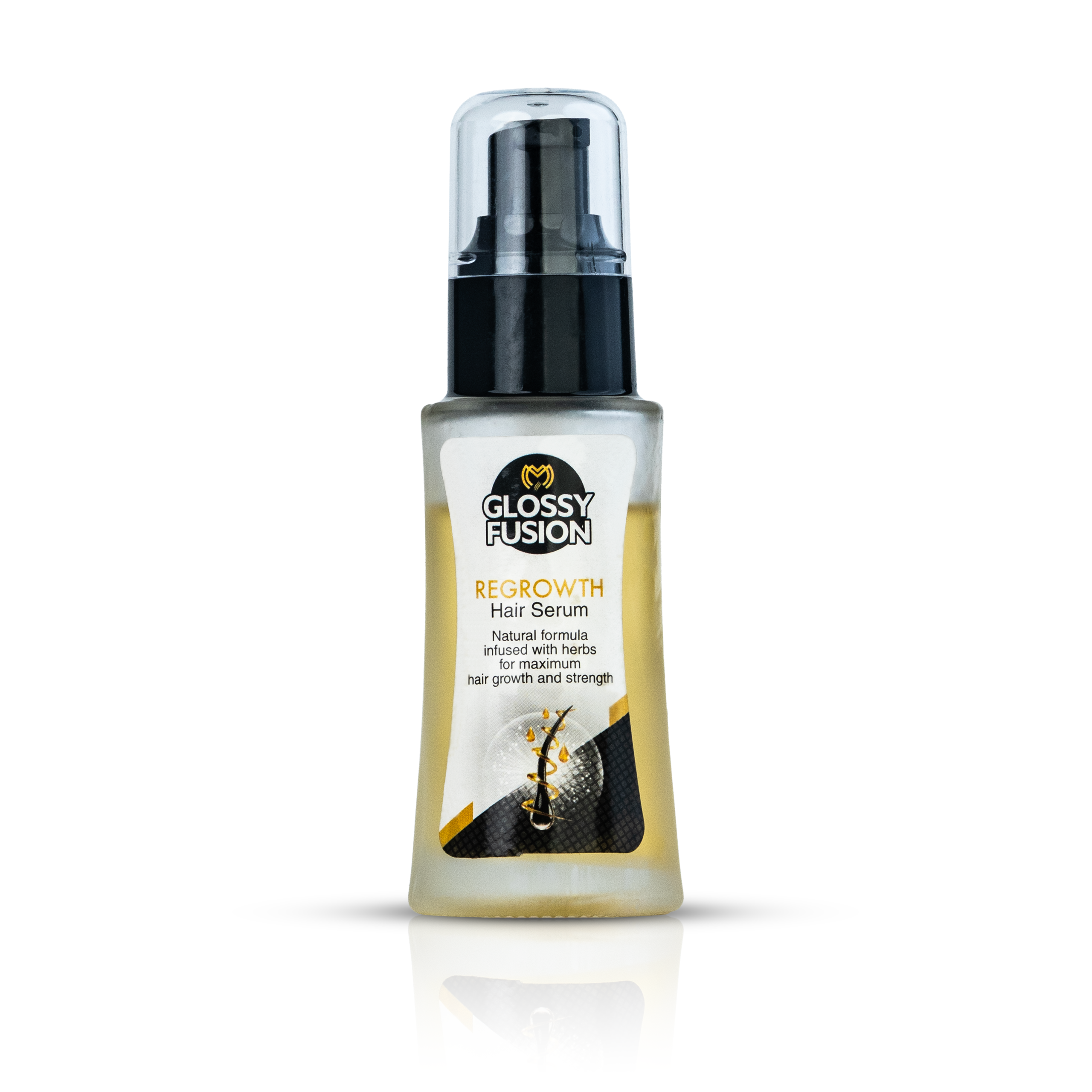 Mahiorganics Regrowth Hair Serum – Growth & Strength Therapy Mahiorganics Regrowth Hair Serum 50ml natural herbal formula