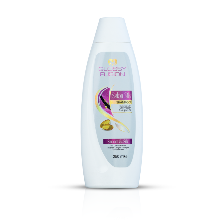 Mahiorganics Salon Silk Shampoo 250ml with silk protein & argan oil