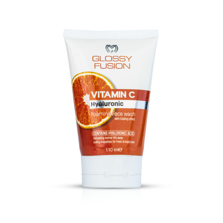 Mahiorganics Vitamin C Foaming Face Wash 110ml with hyaluronic acid
