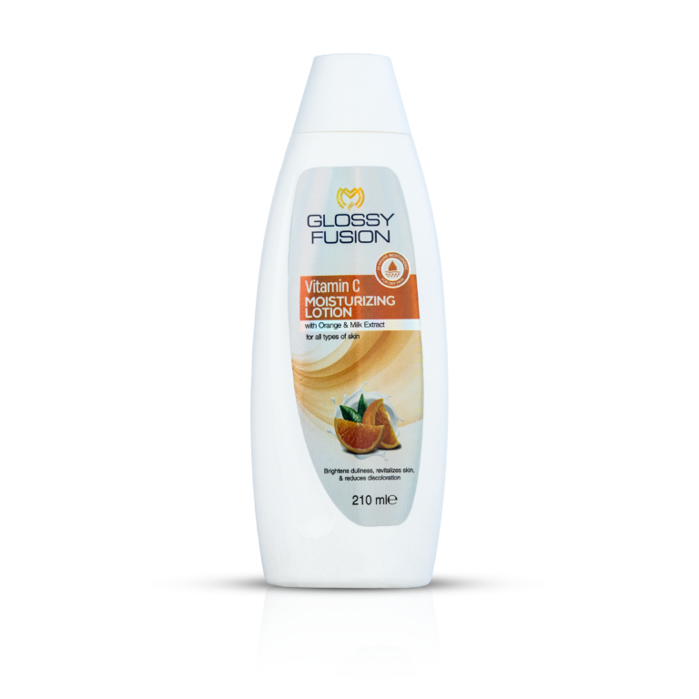 Mahiorganics Vitamin C Moisturizing Lotion 210 ml with orange and milk extract