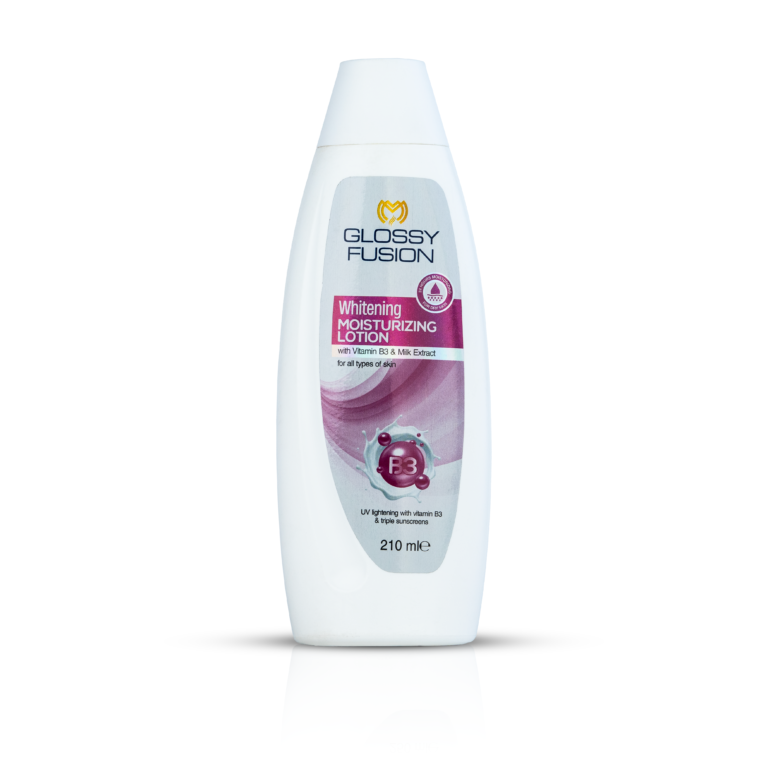 Mahiorganics Whitening Moisturizing Lotion 210ml with Vitamin B3 & Milk Extract