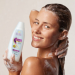 Salon Silk Shampoo (Silk Protein and Argan Oil) - Image 2