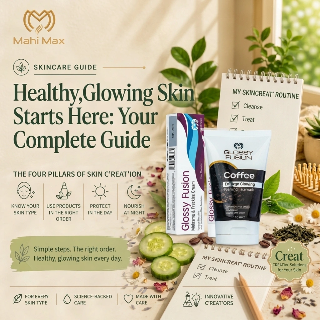 Featured Image of Healthy Skin Starts Here: Your Organic Skincare Guide