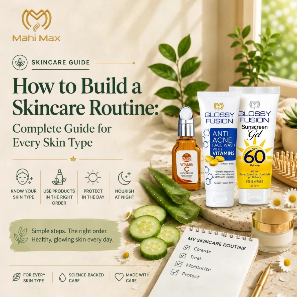 Mahi Max Skincare Routine Guide