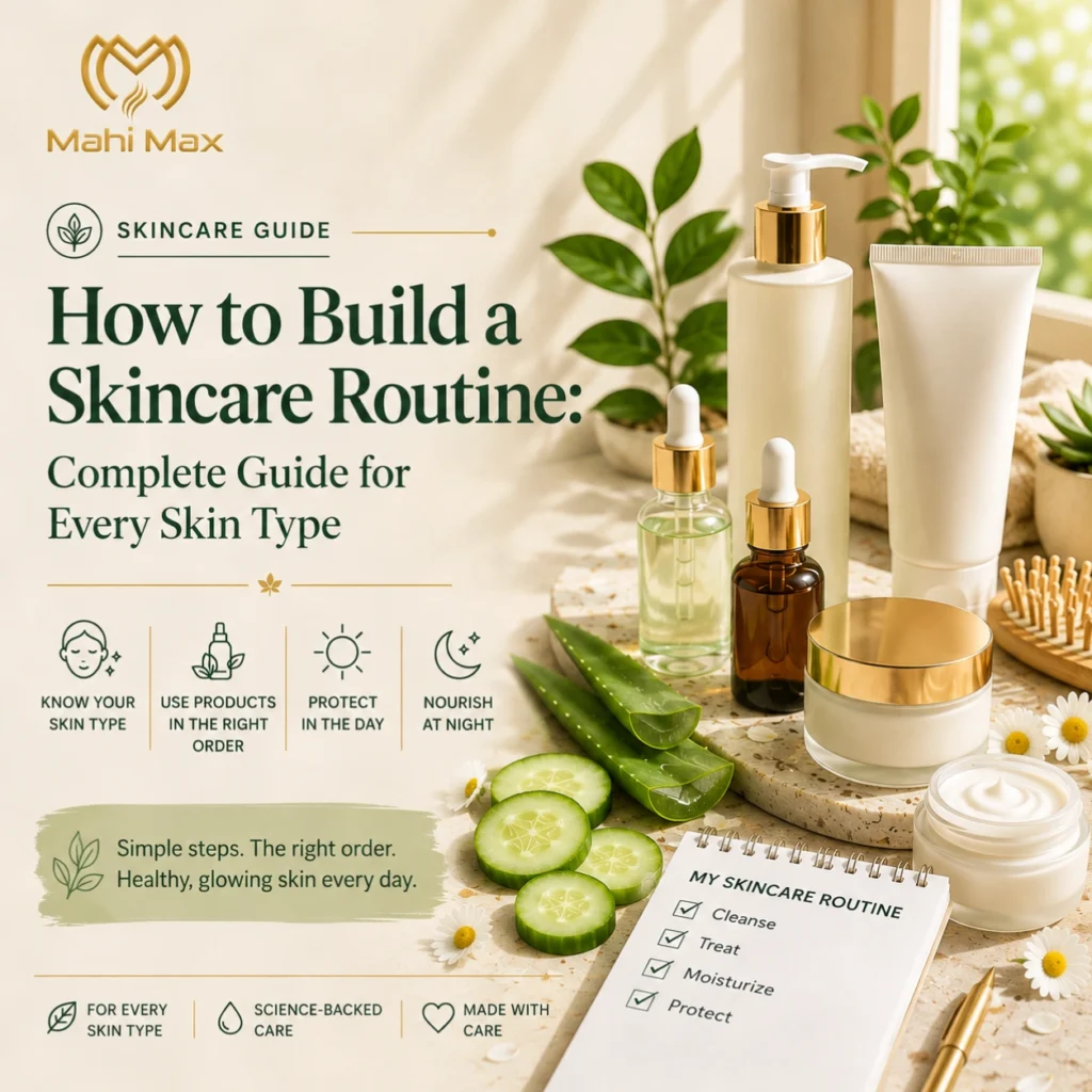 Mahi Max Skincare Routine Guide